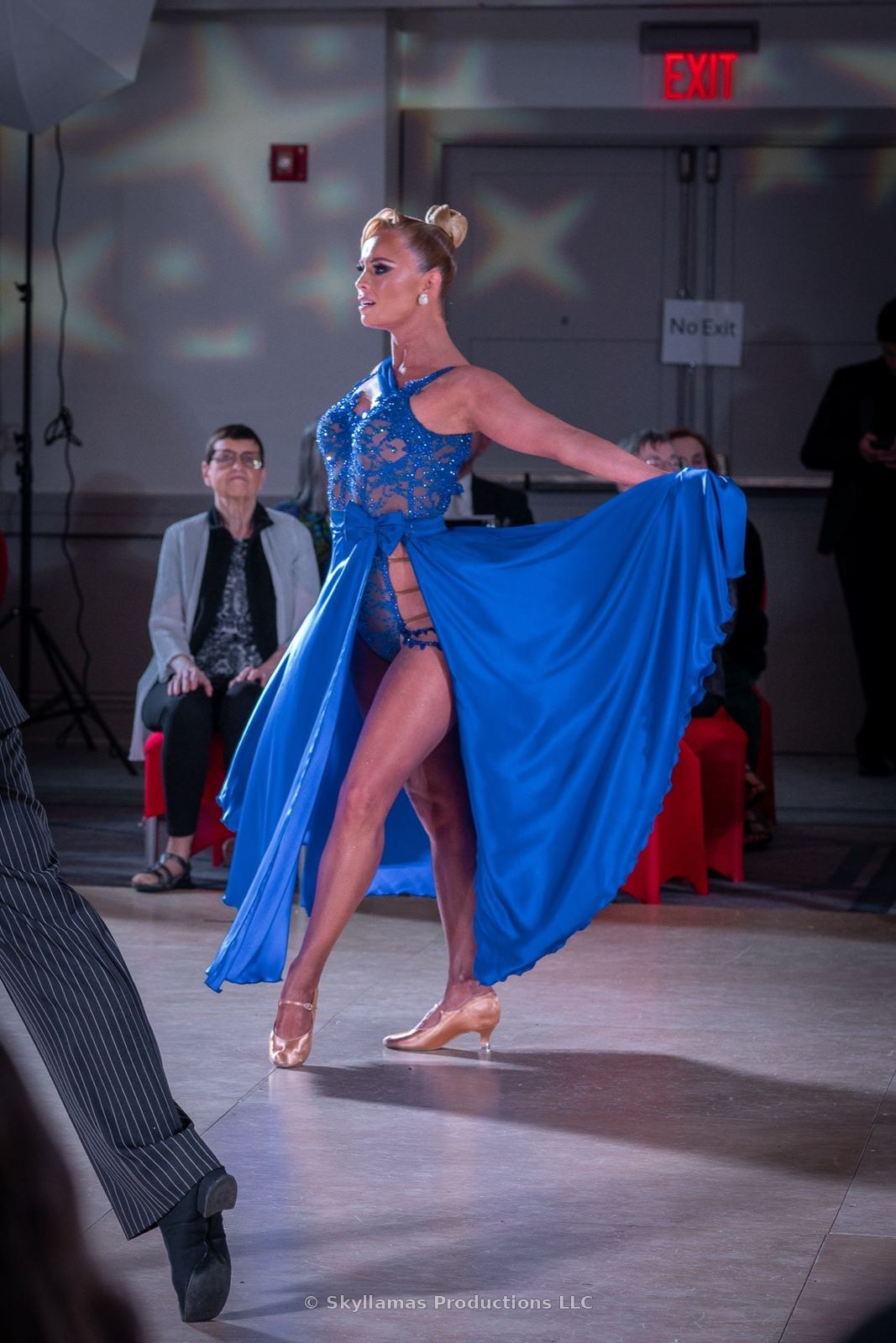 Denise dancing ballroom