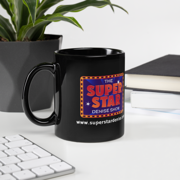 Black Glossy Mug - Image 4