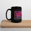 Black Glossy Mug - Image 3