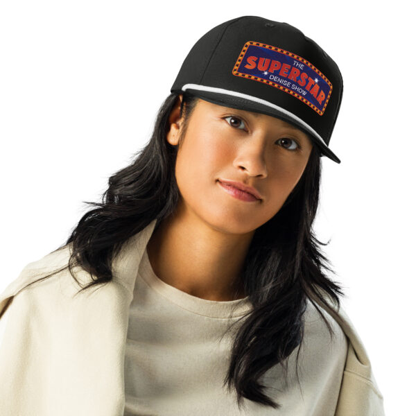 Golf rope cap