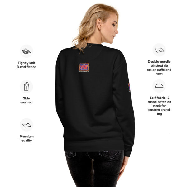 Unisex Premium Sweatshirt - Image 3