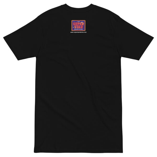 Men’s premium heavyweight tee - Image 3