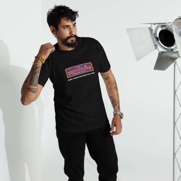 Men’s premium heavyweight tee - Image 4