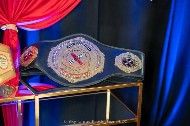 Nicholas Caggia on the set of The Superstar Denise Show™