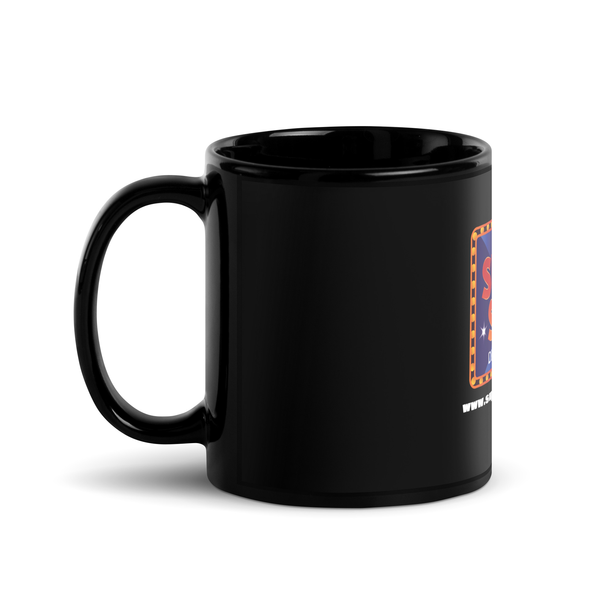 Black Glossy Mug - Image 6