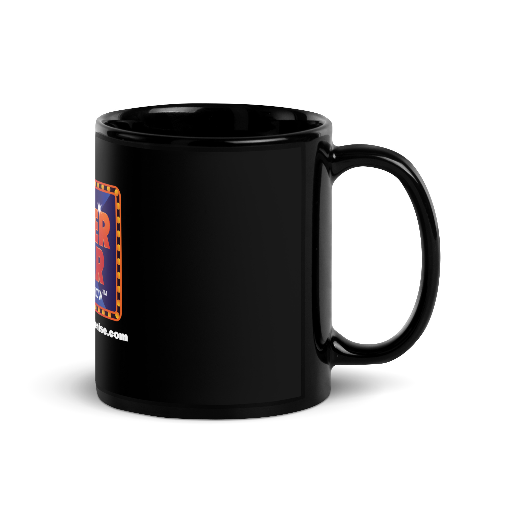 Black Glossy Mug - Image 5