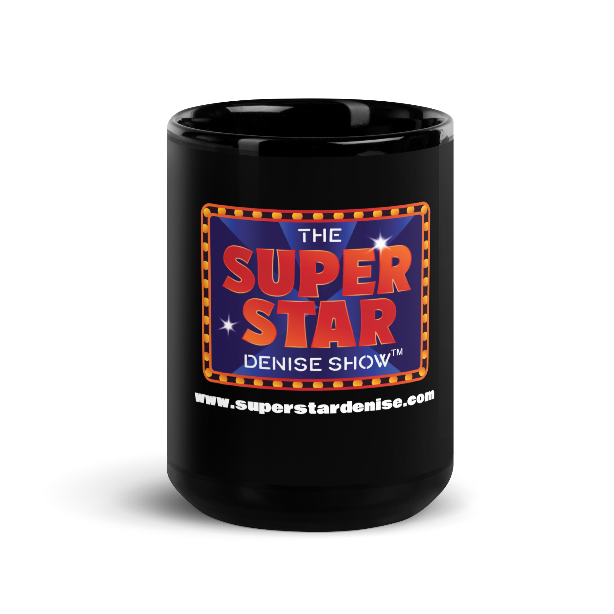 Black Glossy Mug - Image 10