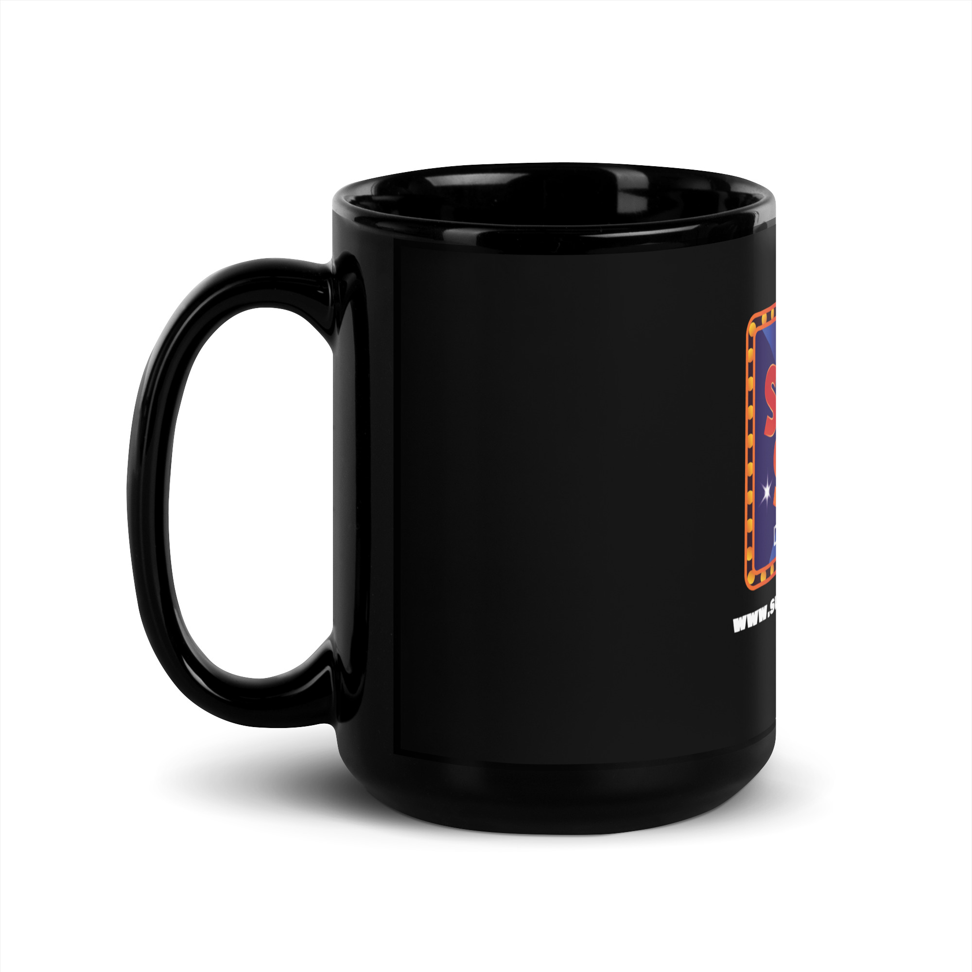 Black Glossy Mug - Image 9