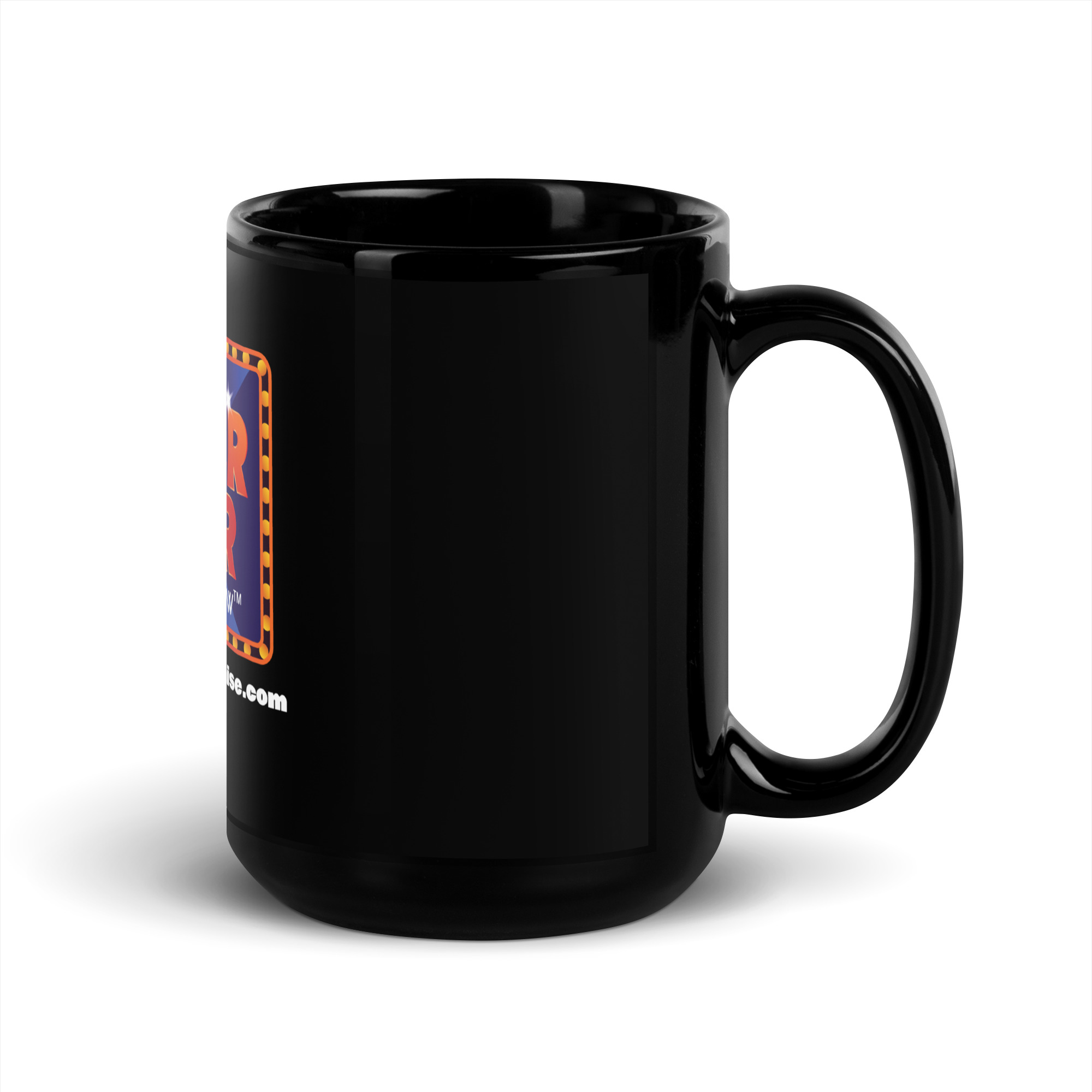 Black Glossy Mug - Image 8