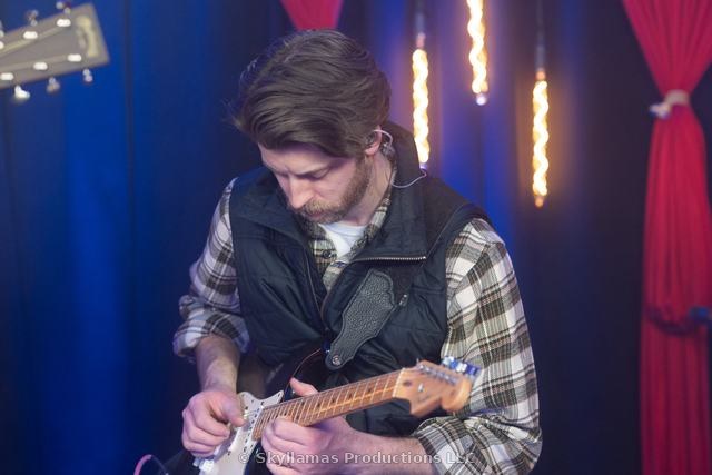 Kyle Head on the set of The Superstar Denise Show™