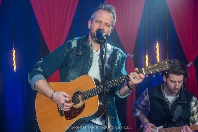 Kyle Head on the set of The Superstar Denise Show™