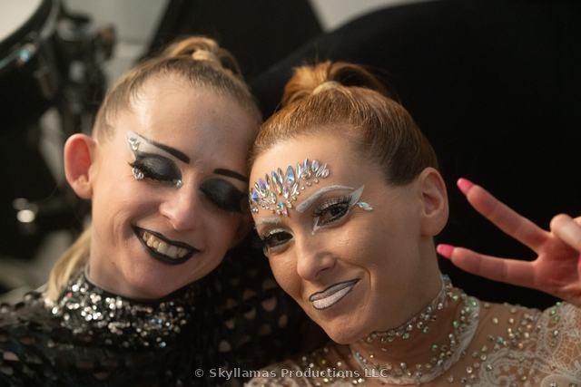 Zoya Altmark on the set of The Superstar Denise Show™