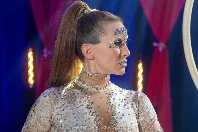 Zoya Altmark on the set of The Superstar Denise Show™
