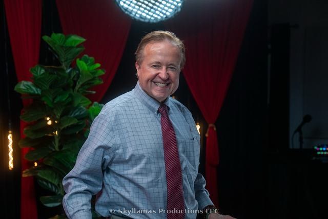 Dr. Robert Lahita on the set of The Superstar Denise Show™