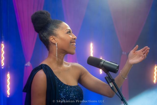 Ja-Tun on the set of The Superstar Denise Show™