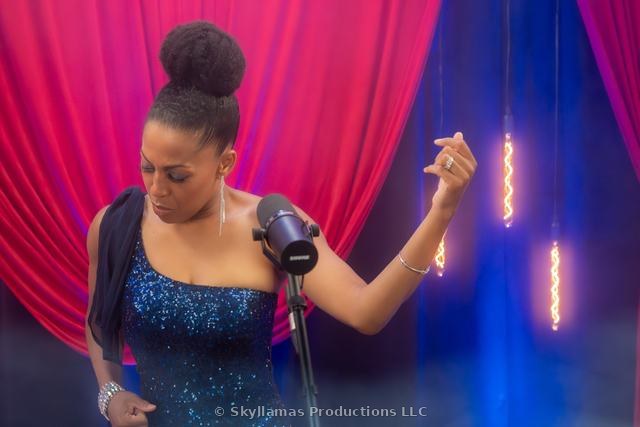 Ja-Tun on the set of The Superstar Denise Show™