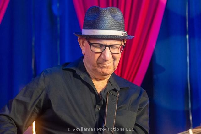 Zeke Carey on the set of The Superstar Denise Show™