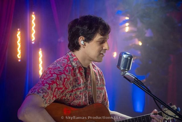 Eric Contractor on the set of The Superstar Denise Show™
