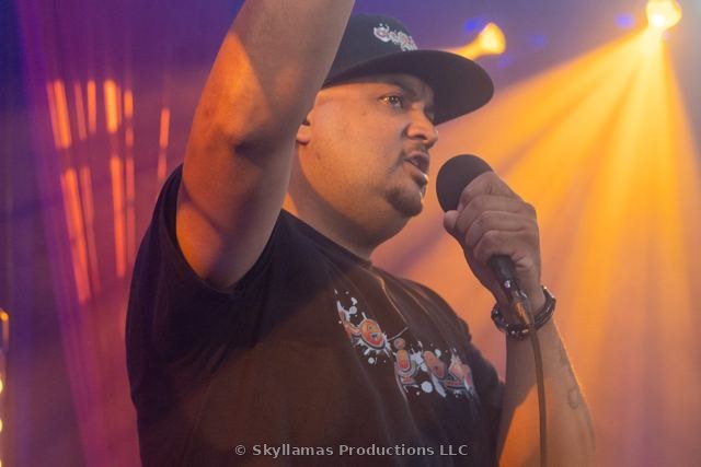Cre8ive MC on the set of The Superstar Denise Show™