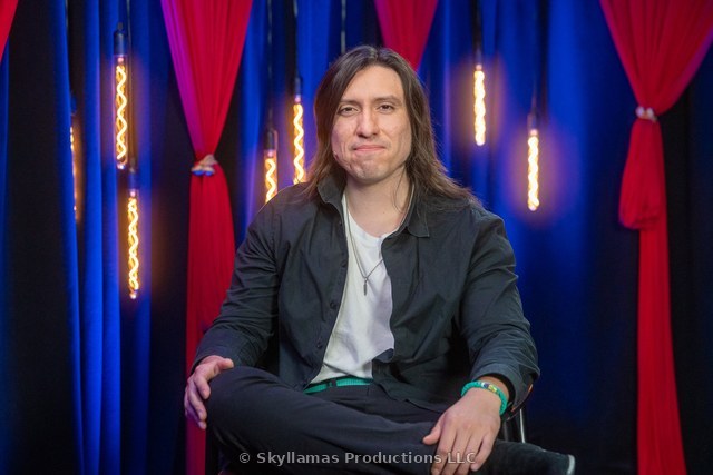 Starikova on the set of The Superstar Denise Show™